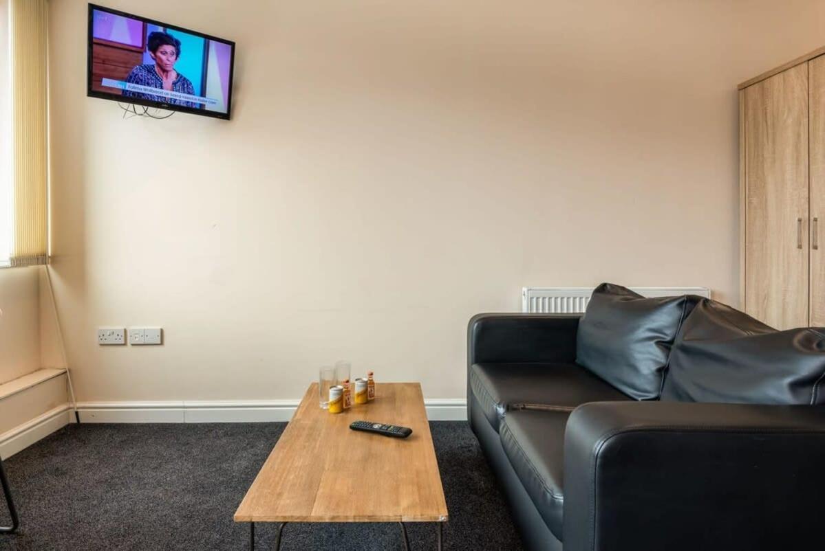 Modern & Bright Budget Studio In Central Doncaster Apartment Exterior photo