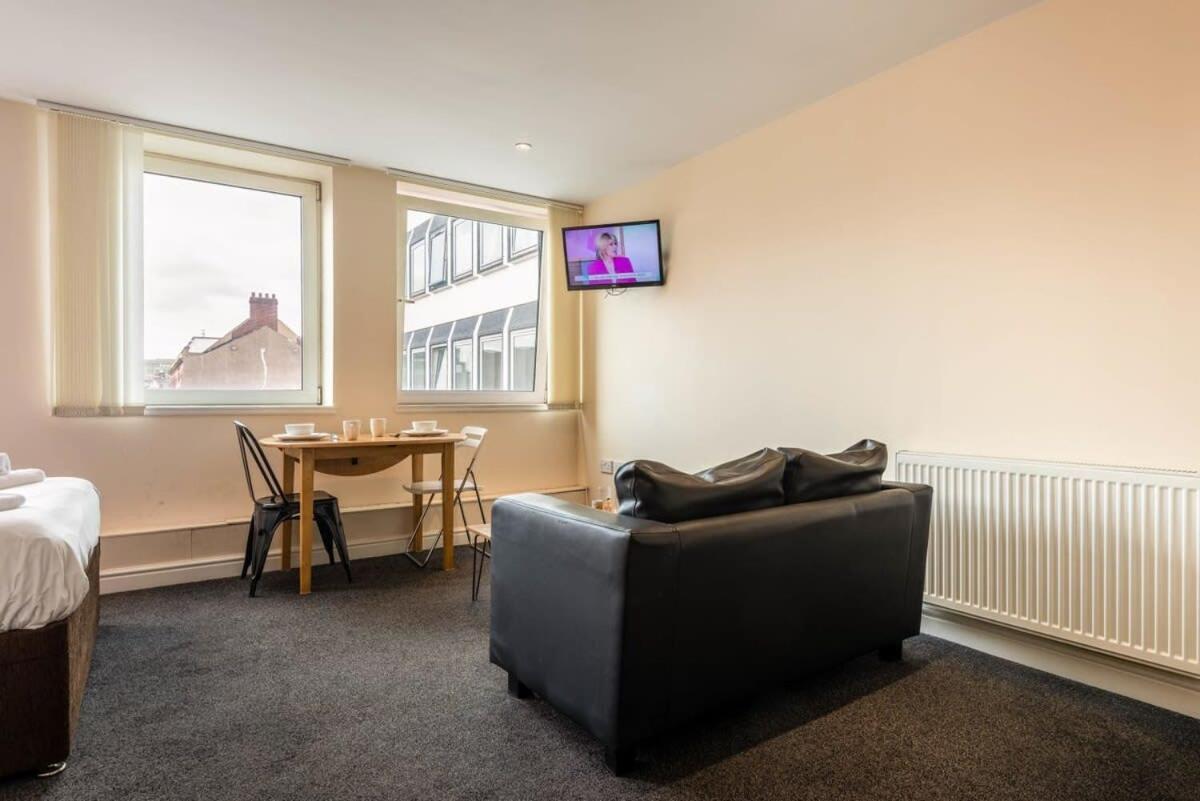 Modern & Bright Budget Studio In Central Doncaster Apartment Exterior photo